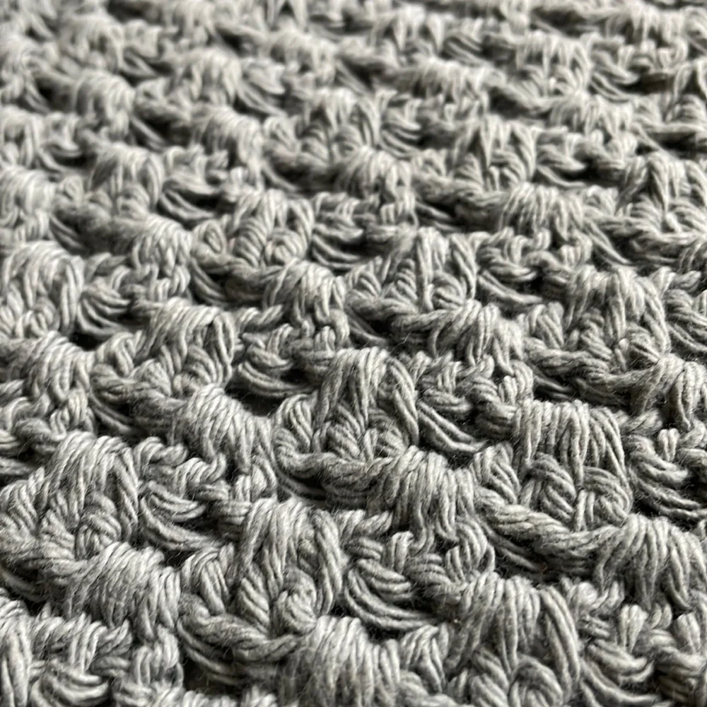 7 Hand Crafted Crochet Washcloths Crochet Dishcloths 100% Cotton - Picture 3 of 4